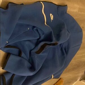 Nike Blue Zip-Up Jacket